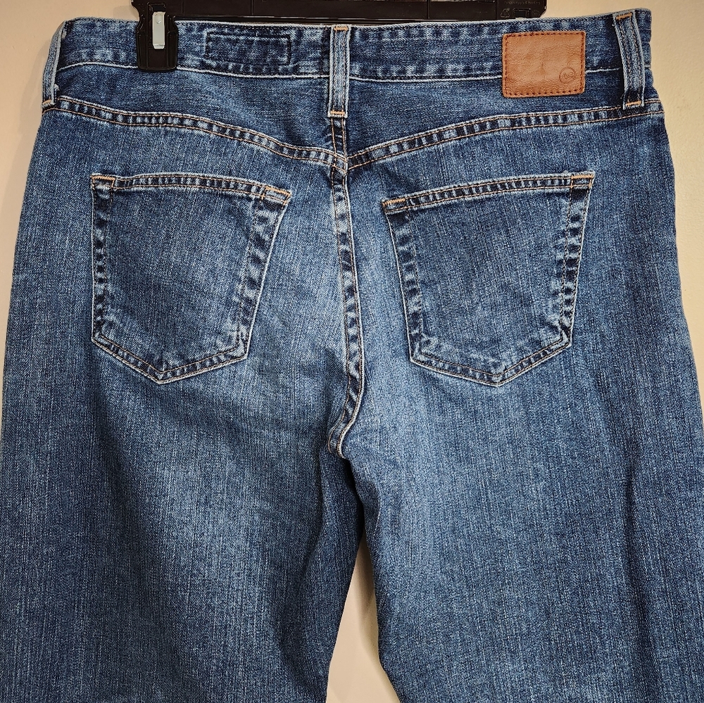*SOLD* AG Adriano Goldschmied Ex-Boyfriend Slim Slouchy 10YR Alliance Size 30R - Picture 9 of 15